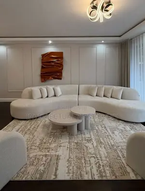 Luxury Curved Sofas Seats