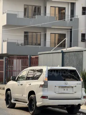 Lexus GX 2014 White