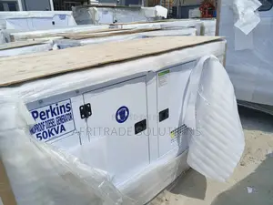 Perkins 50kva Soundproof Elite
