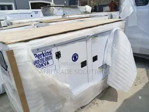 Perkins 50kva Whisperguard Series