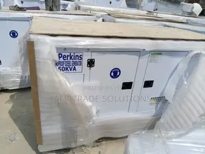 Perkins 50kva Silentedge Power