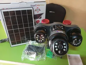 Smart Solar Camera 3 Lenses