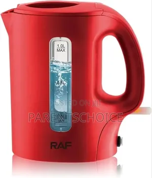 Raf Electric Kettle 900 Watt 1.0 Liter R.7901r