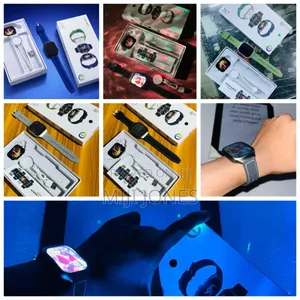 "Smart H7: All-in-one Amoled Smartwatch Experience"