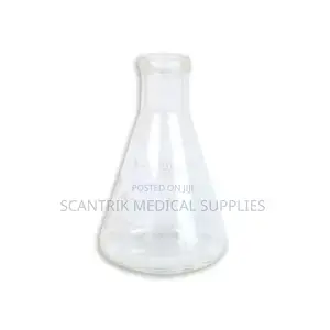 Scientific Glass Conical Flask