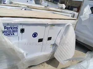 Perkins 50kva Silentefficiency Unit
