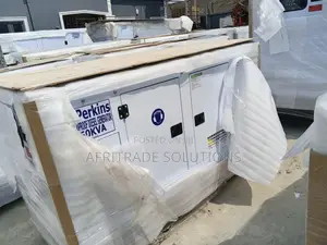 Perkins 50kva Whisperforce Generator