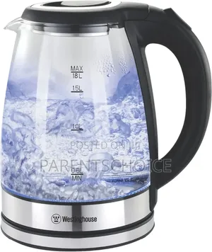 Hoffmans Electric Kettle With Led Blue Light