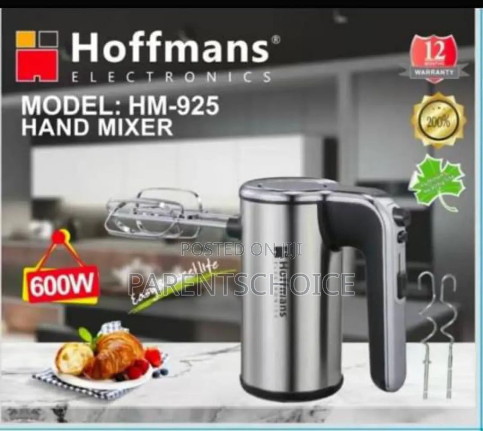 Hoffmans Hand Mixer