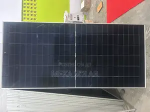 Jinko 650w Bi-Facial Solar Panel
