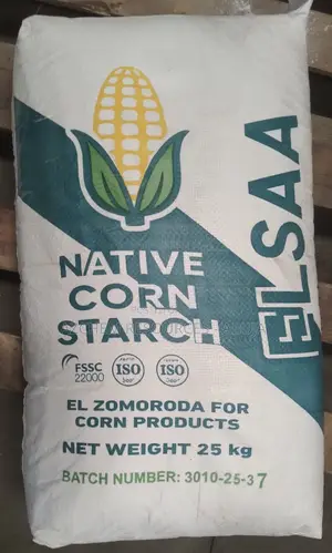 Native Corn Starch – 25kg Sack (Food Grade)