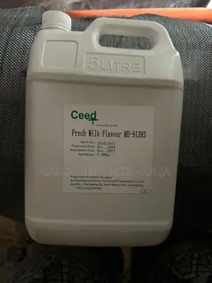 Fresh Milk Flavour – 5 Liters (Food Grade)
