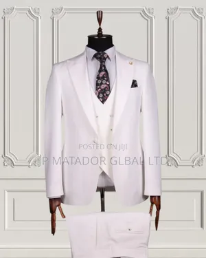 Suits Up.Stand Out In Our Three Pieces Perfection