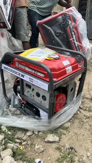 I Power 5.5kva Generator