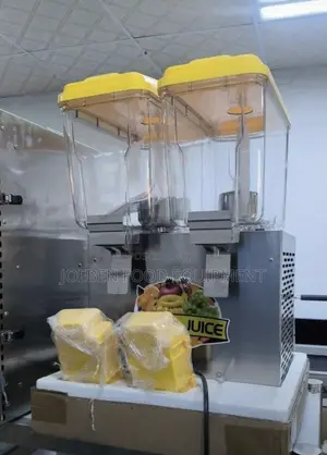 Industrial Juice Dispenser Double Tanks