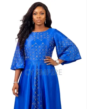 Sapphire Serenity Dress