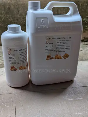 Super Milk Oil Flavour – 1 Liter (Food Grade)