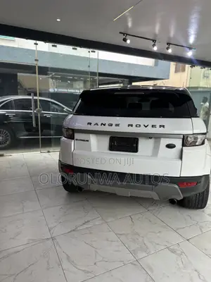 Land Rover Range Rover Evoque 2014 White