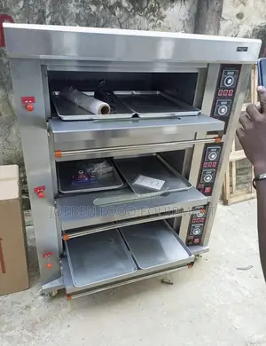 Original 6trays Baking Oven