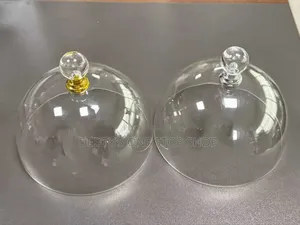 Acrylic Food Cover With Crystal Nub