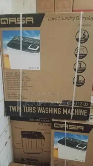Qasa Washing Machine 7.6kg