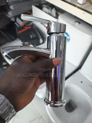 Chrome Basin Mixer Tap