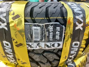 265/65r17 Onyx Big Teeth Tyre