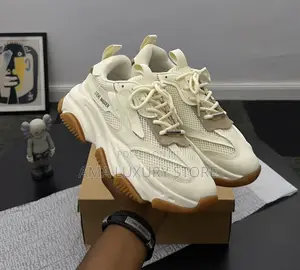 New Steve Madden Luxury Designer Men's Sneakers