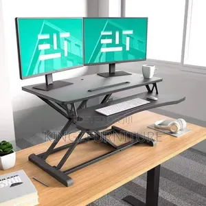 Height Adjustable Standing Desk Converter.