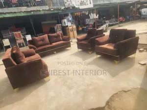 Executive Set of Sitting Room Sofa Chairs
