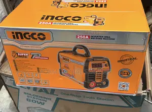 Ingco 250a Inverter Mma Welding Machine