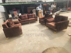 Set of Brand New Sitting Room Sofa Chairs