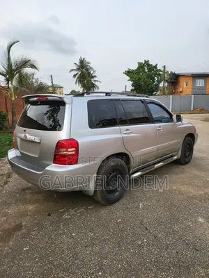 Toyota Highlander 3.0 2001 Silver