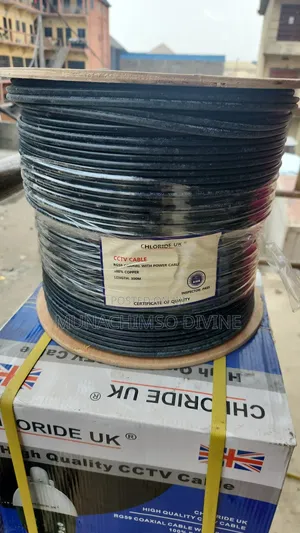 Chloride Uk Rg59 With Power Copper Cable