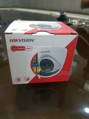 Ds-2ce76k0t-lpfs 3k Smart Hybrid Light Audio Indoor Fixed Turretcamera