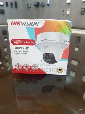 Hikvision Ds-2ce70k0t-ptlts 3k Two Way Audio Fixed Pt Turret