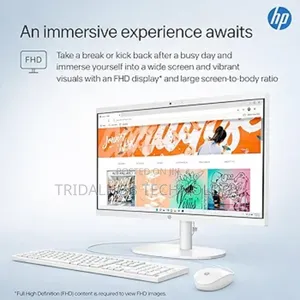 New Desktop Computer HP AiO 22 8GB Intel Pentium SSD 256GB