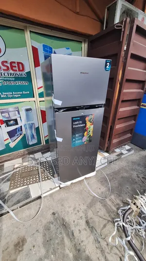Brand New Hisense 205l Double Door Fridge Super Cooling External 2yrs