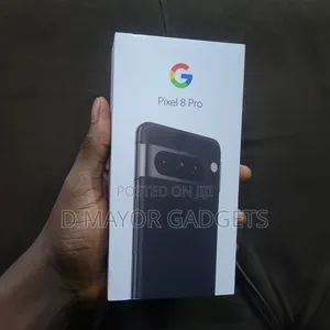 New Google Pixel 8 Pro 256 GB Black