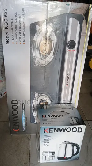 Kenwood Burner and Kettle