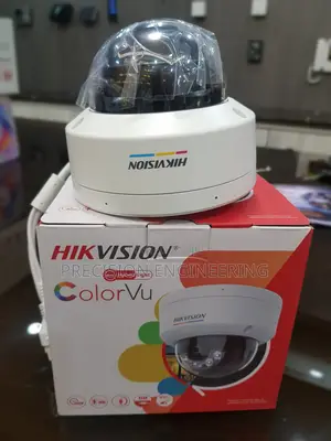 Ds-2cd1147g2h-liu 4 Mp Colorvu Smart Hybrid Light Dome Network Camera
