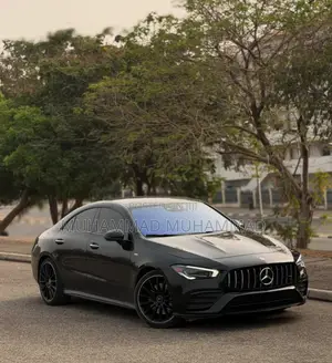 Mercedes-Benz CLA-Class AMG CLA 35 4MATIC Sedan 2021 Black