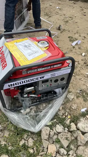 I Power 5.5kva Petrol Generator