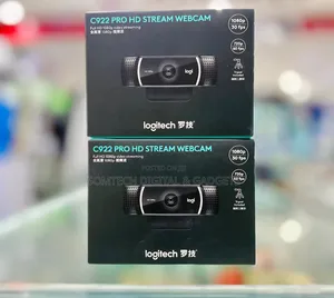 Logitech C922 Pro Hd Stream Webcam Full Hd 1080p