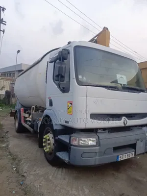 Foreign Used LPG 10.8 Tons Renault Truck