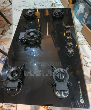 Original Newcastle Built-in Premium Flips Up 5 Burners Gas Cooker 90cm