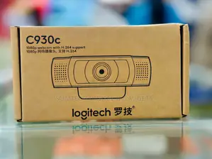 Logitech C930c Webcam 1080p Webcam With H.264 Support