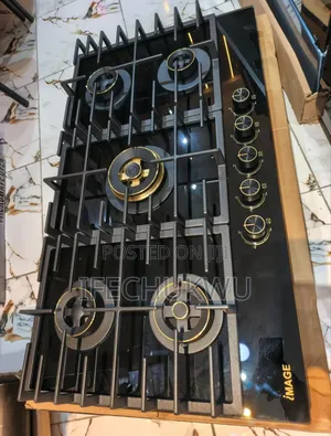 Original Quality Image Latest New Model Built-in 5 Burners Gas Cooker