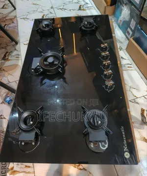 Original Quality Newcastle Built-in Premium Flips Up 5 Burners Gas