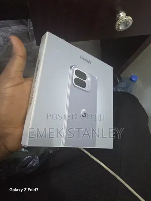 New Google Pixel 10 Pro Fold 256 GB Black